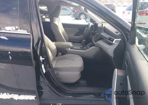 2021 Toyota Highlander L from USA, damaged, VIN 5TDCZRBH7MS133481